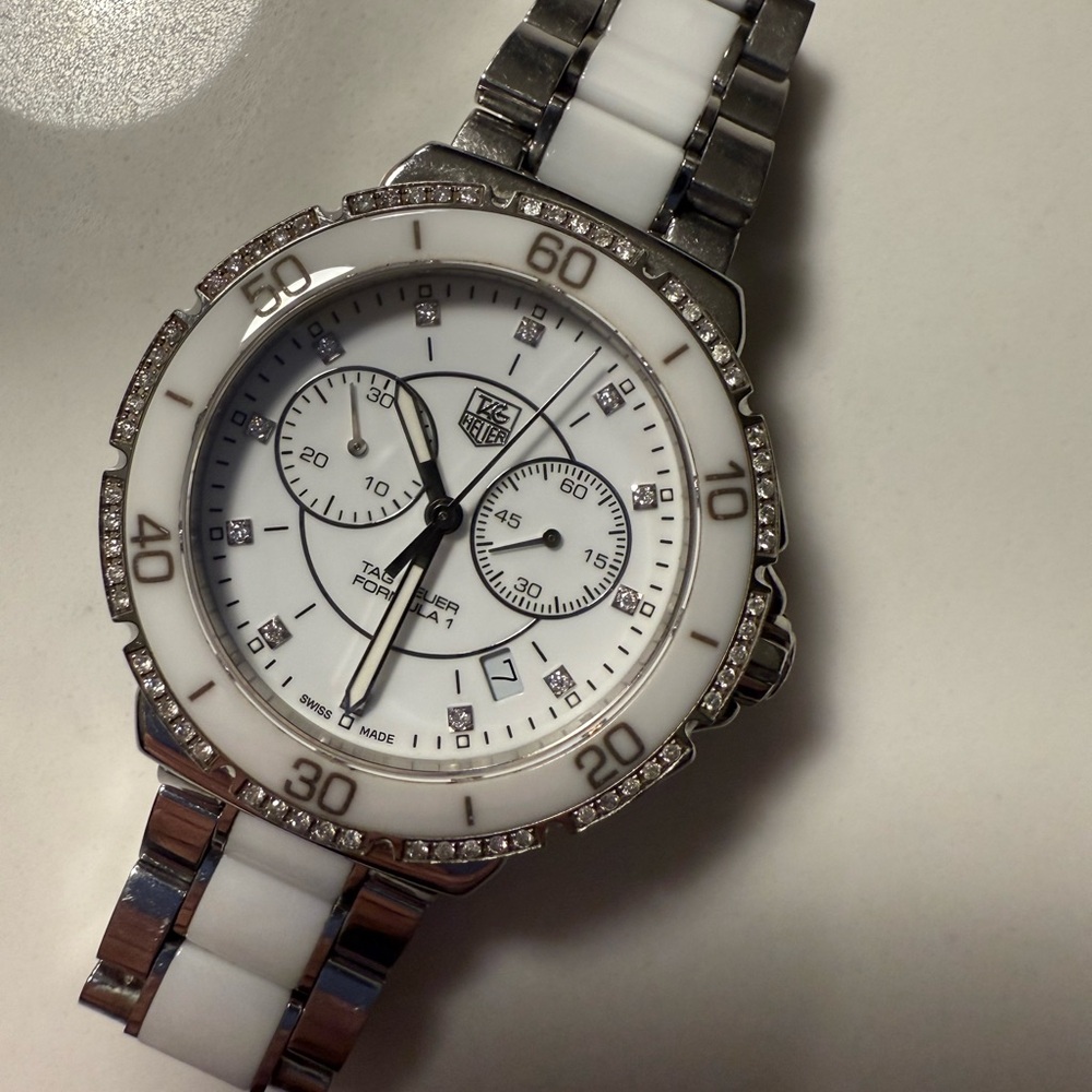 TAG Heuer Formula1 Lady with Diamond Bezel
